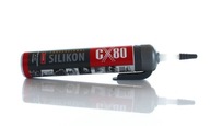 CX-80 profesionálny červený silikón 210g do +380C