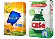 Yerba Mate Taragui Naranja + CBSe Silueta 2 x 500 g