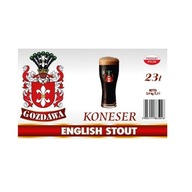 Domáce brewkit pivo GOZDAWA KONESER ENGLISH STOUT