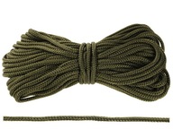 Univerzálne ROPE LINKA Survival 15m 3mm Nylon OLIV