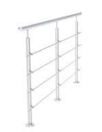 BALUSTRADE 290CM, FI42.4/ 4x FI12MM, SATÉN