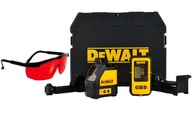 DeWalt DW088KD krížový čiarový laser + detektor + OKULIARE