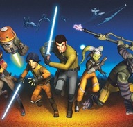 FOTOTAPETY STAR WARS MOSGE REBELS RUN 8-486