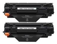 2x toner pre HP P1505 M1120 M1522 36A CB436A NOVINKA