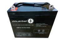 BATÉRIA GÉLOVÁ, 12V 75Ah CBE 75-12 GEL