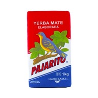 Yerba Mate PAJARITO ELABORADA 1kg 1000g