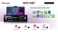 PIONEER SPH-10BT RÁDIO MULTIMEDIÁLNE USB iPhone BT