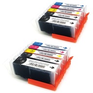 10 x atramenty pre CANON Pixma PGI-570XL CLI-571XL MG5750 MG6850 MG7750