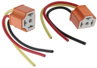 Keramické kocky na žiarovky H4, elektrické konektory