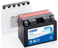 Motobatéria Exide ETZ14-BS, YTZ14-BS