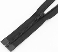 YKK šnúrkový zips 10mm, špirálový rozvod, 80cm