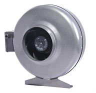 BESTFAN kovový potrubný ventilátor 125 mm 230v