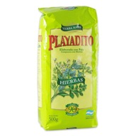 Yerba Mate Playadito con hierbas 500g - Argentína