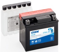 Motobatéria Exide ETX5L-BS, YTX5L-BS