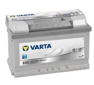 VARTA SILVER DYNAMIC BATTERY 74AH, 750A, E38