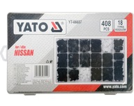 Spony do auta NISSAN 408 ks YATO YT-06657