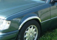 MERCEDES E W124 prekrytie blatníka 4 ks 89-95