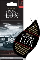 Areon Sport Lux GOLD prívesok na vianočný stromček vôňa 10x