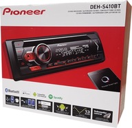 PIONEER DEH-S410BT AUTORÁDIO BT MP3 USB
