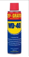 WD-40 WD40 250ml ODSTRAŇOVANIE HRDZE TUKU multifunkčné