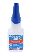 Loctite 401 sekundové lepidlo 20g