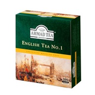 Ahmad Tea ENGLISH TEA NO.1 100 sáčkov s príveskom