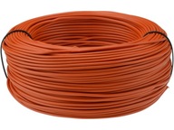 Lankový kábel LGY 2,5mm2 oranžový 100m
