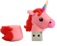 PENDRIVE 8 GB 3.0 USB UNICORN PONY PINK 24H