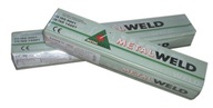 ZÁKLADNÉ ELEKTRÓDY METALWELD EVB 50p 2,5mm 4kg