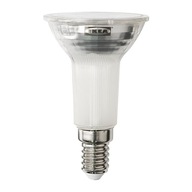 IKEA LEDARE LED žiarovka E14 5,3W R50 stmievateľná A+