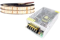 SADA LED pás 300 SMD IP65 5630 TEPLO 7m