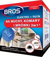 BROS ELEKTRO s MUCHAMI, KOMÁRMI A ANTIKONOM