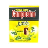 Yerba Mate Campesino Menta Limon 0,5 kg 500 g