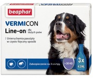 Beaphar VERMICON kvapky proti parazitom 3 x 4,5 ml