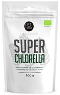 BIO SUPER BIO CHLORELLA 200g DIÉTNA POTRAVA