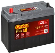 CENTRA PLUS BATÉRIA 45 AH, 330 A, CB 457