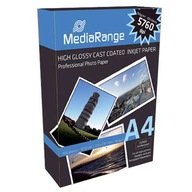 Mediarange Photo Glossy A4 100 listov 160g 5760 papier