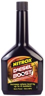 Prídavné spaľovanie NITROX DIESEL zvyšuje CETÁNOVÉ číslo