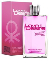 DÁMSKY PARFUM LOVE&DESIRE S FEROMÓNMI 100ML