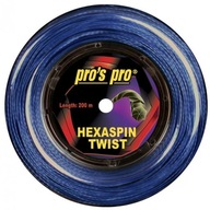 PRO`S PRO HEXASPIN TWIST 200m, 1,25 mm modrá