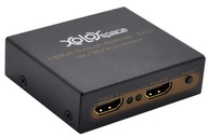 Rozbočovač HDMI 1x2 rozbočovač HDCP 4K UHD! 2160p!