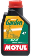 Motul Garden 4T SAE 30 kosačky, píly, vyžínače