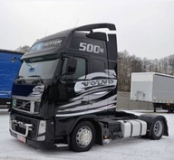 FUZY LOGO VOLVO FH 4 12 13 16 NÁLEPKY