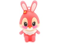 USB PENDRIVE 8 GB PINK BUNNY RABBIT PROM 24H