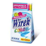 Prací prášok Color Wirek 10 kg