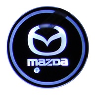 LED SVETLÁ LOGO PAD MAZDA PROJEKTOR BIELY