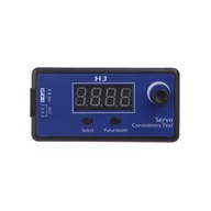 DIGITÁLNY SERVO TESTER 4,8V - 6V RC 50Hz 125Hz 250Hz