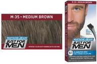 Just For Men Odstraňovač šedej brady MEDIUM BROWN M35