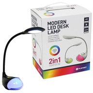 Stolná lampa a nočná lampa 2v1 LED 6W RGB 5500K