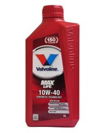 Valvoline Maxlife 10W-40 1L - Certifikát